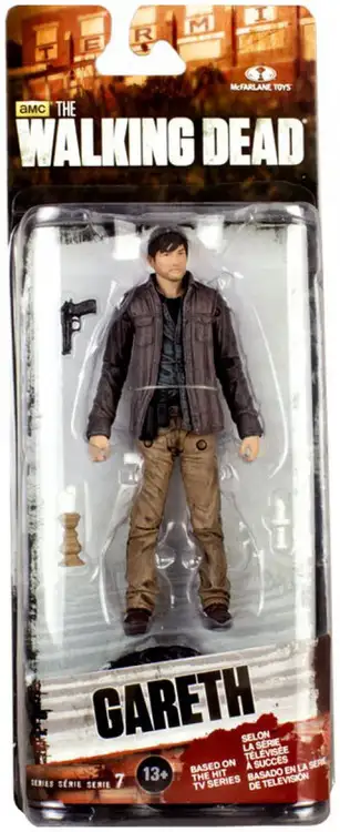 McFarlane Toys The Walking Dead AMC TV Series 7 Gareth Action Figure