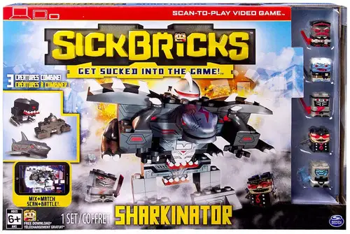 Sick Bricks Sharkinator Exclusive Playset