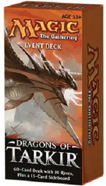 MtG Dragons of Tarkir Landslide Charge Event Deck