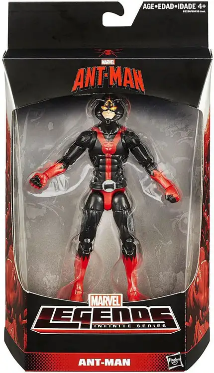Ant Man Marvel Legends Infinite Series Ant-Man Exclusive Action Figure [Exclusive]