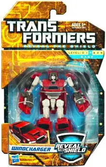 Transformers Reveal the Shield Hunt for the Decepticons Windcharger Scout Action Figure