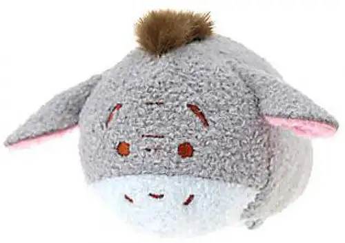 Disney Tsum Tsum Winnie the Pooh Eeyore Exclusive 3.5-Inch Mini Plush