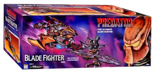 Neca Predator Kenner Blade Fighter Action Figure Vehicle