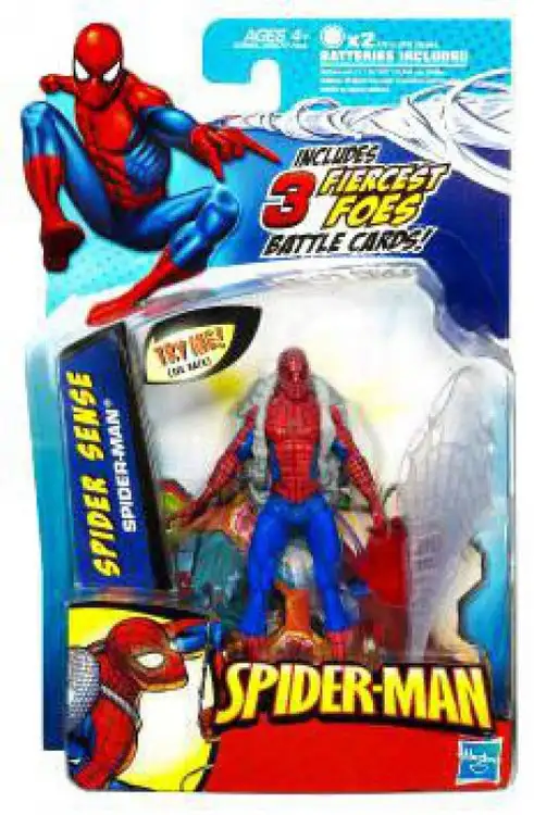 2010 Spider Sense Spider-Man Action Figure