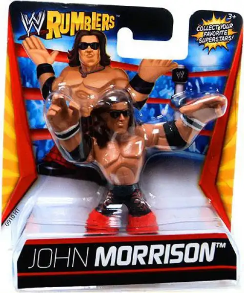 WWE Wrestling Rumblers Series 1 John Morrison Mini Figure
