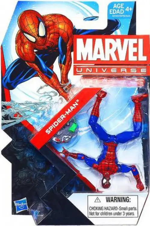 Marvel Universe Series 22 Spider-Man Action Figure