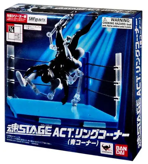 Tamashii Stage Act ACT Ring Corner Stands