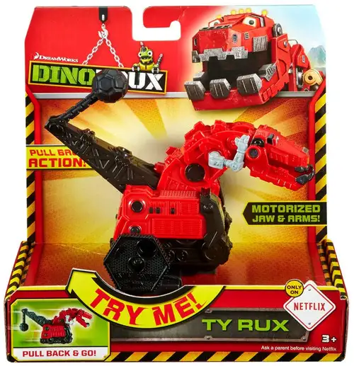 Dinotrux Ty-Rux Pull Back & Go!