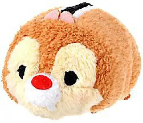 Disney Tsum Tsum Bambi Dale Exclusive 3.5-Inch Mini Plush