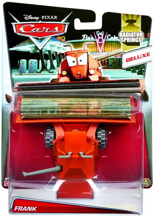 Disney / Pixar Cars Cars Deluxe Oversized Frank Diecast Car #6/19 [Radiator Springs]