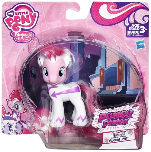 My Little Pony Friendship is Magic Power Ponies Pinkie Pie Exclusive Figure [Fili-Second]