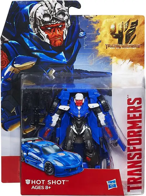 Transformers Age of Extinction Hot Shot Deluxe Action Figure