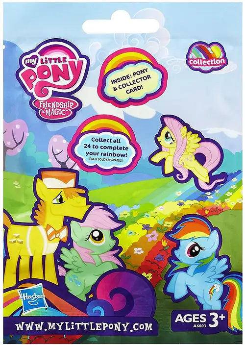 My Little Pony PVC Series 8 Mystery Pack