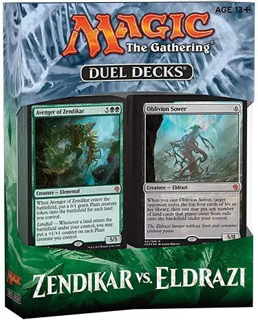 MtG Zendikar vs. Eldrazi Duel Decks