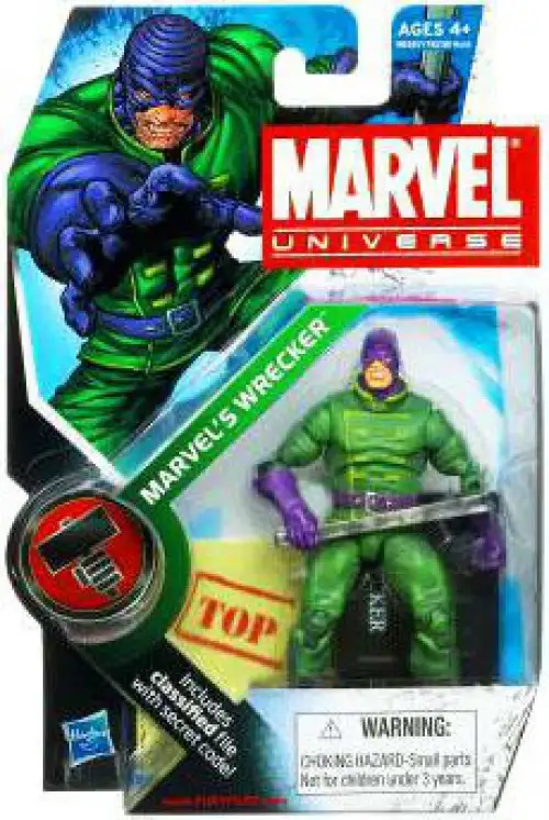 Marvel Universe Series 9 Marvel's Wrecker Action Figure #20