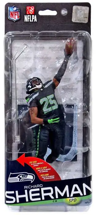 McFarlane Toys NFL Seattle Seahawks Sports Football Series 36 Richard Sherman Action Figure