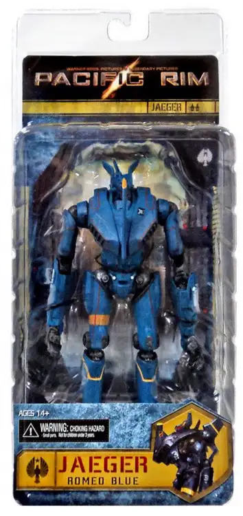 NECA Pacific Rim Series 5 Romeo Blue Action Figure
