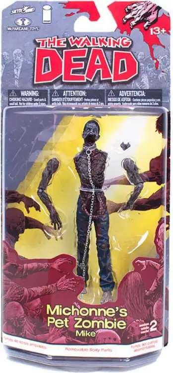 McFarlane Toys The Walking Dead Comic Series 2 Michonne's Pet Zombie Action Figure [Mike]