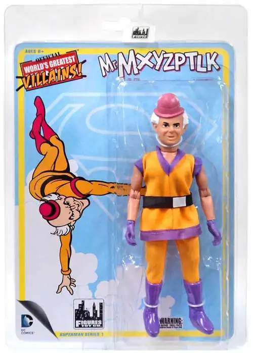 DC Superman World's Greatest Heroes! Series 1 Mr. Mxyzptlk Action Figure