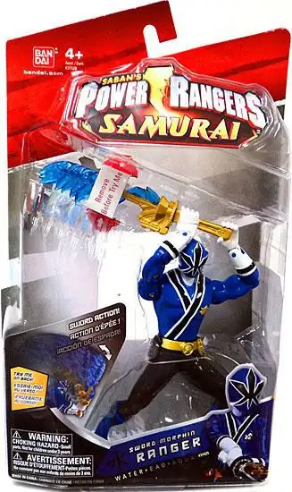 Power Rangers Samurai Sword Morphin Ranger Water Action Figure
