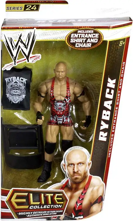 WWE Wrestling Elite Collection Series 24 Ryback Action Figure [Entrance Shirt & Chair]