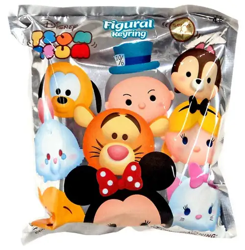 Disney 3D Figural Keyring Tsum Tsum Series 1 Mystery Pack [1 RANDOM Figure]