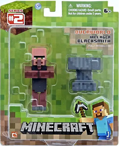 Minecraft Series 2 Villager Blacksmith Action Figure [Overworld]