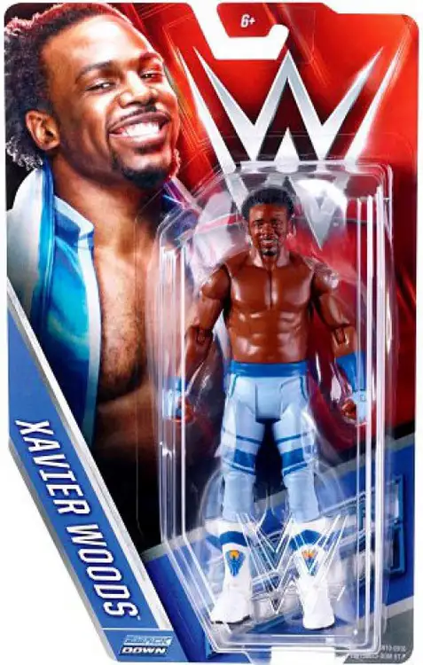 WWE Wrestling Series 56 Xavier Woods Action Figure