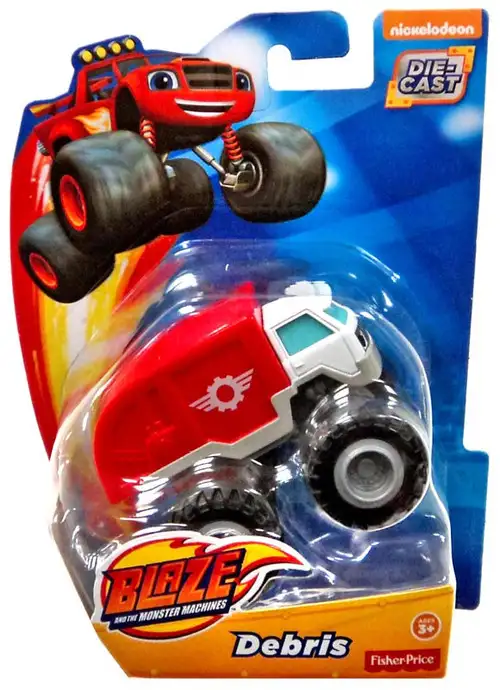 Fisher Price Blaze & the Monster Machines Debris Diecast Car
