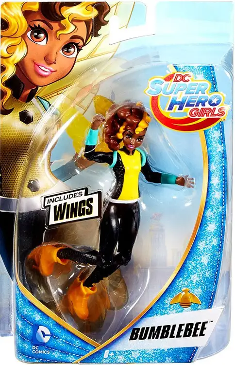 DC Super Hero Girls Bumblebee Action Figure