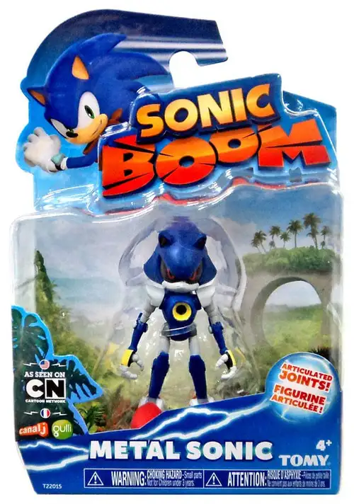 Sonic The Hedgehog Sonic Boom Metal Sonic Action Figure