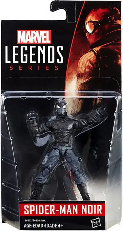 Marvel Legends 2016 Series 1 Spider-Man Noir Action Figure