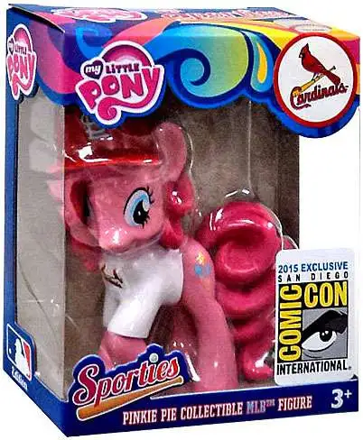 My Little Pony MLB Sporties Pinkie Pie St. Louis Cardinals Exclusive 3-Inch Collectible Figure