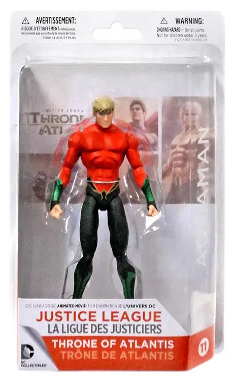 DC Justice League: Throne of Atlantis Aquaman Action Figure