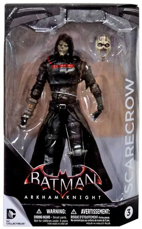 Batman Arkham Knight Scarecrow Action Figure