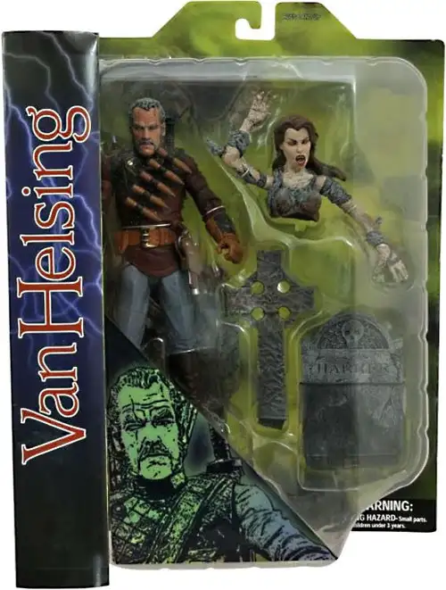 Universal Monsters Van Helsing Action Figure