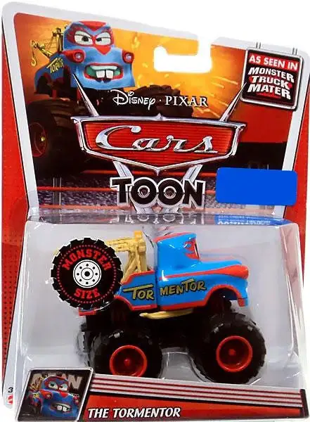 Disney / Pixar Cars Cars Toon Deluxe Oversized The Tormentor Exclusive Diecast Car