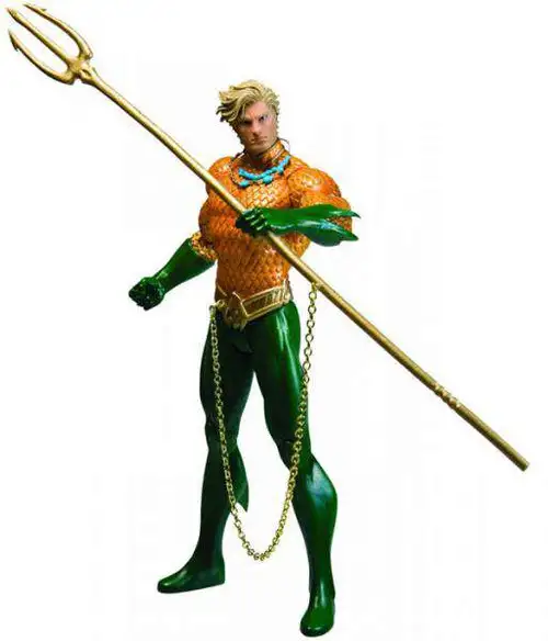 DC Justice League The New 52 Aquaman Action Figure