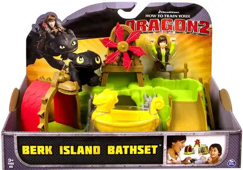 How to Train Your Dragon 2 Berk Island Bathset
