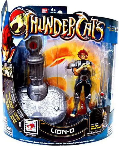 Thundercats Thunder Lynx Deluxe Lion-O Action Figure
