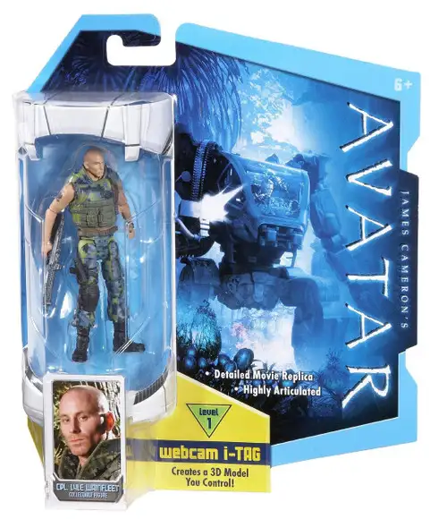 James Cameron's Avatar Corporal Lyle Wainfleet Action Figure