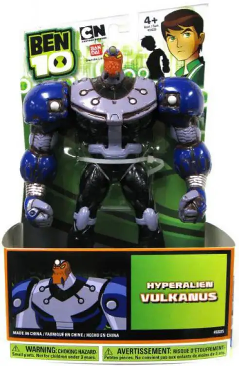 Ben 10 HyperAliens Vulkanus Action Figure