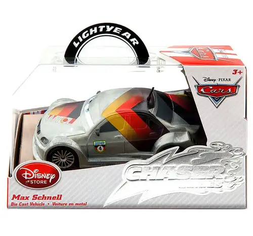 Disney / Pixar Cars Chaser Series Max Schnell Diecast Car