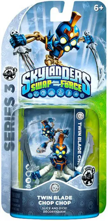 Skylanders Swap Force Series 3 Chop Chop Figure Pack [Twin Blade]