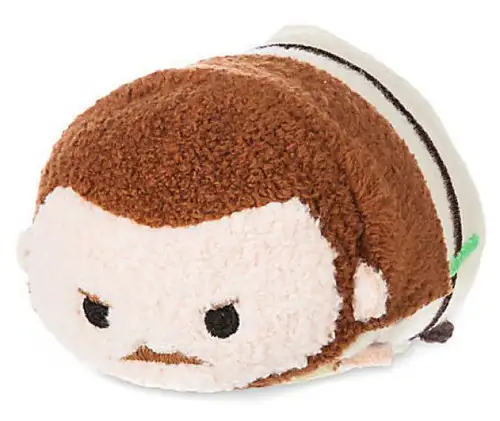 Disney Tsum Tsum Star Wars Qui-Gon Jinn Exclusive 3.5-Inch Mini Plush