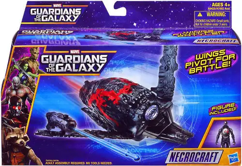 Marvel Guardians of the Galaxy Necrocraft Action Figure Vehicle