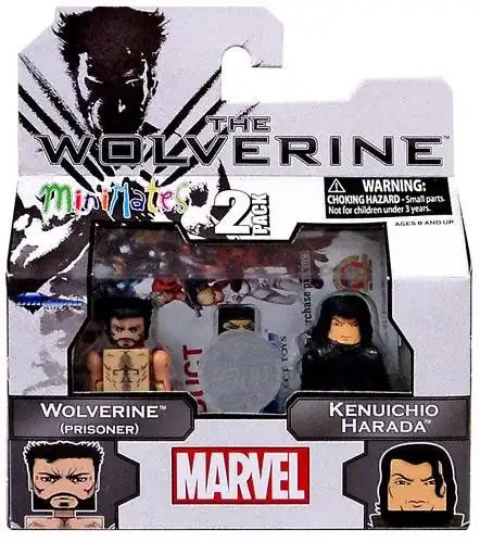 The Wolverine Wolverine [Prisoner] & Kenuichio Harada Exclusive Minifigure 2-Pack