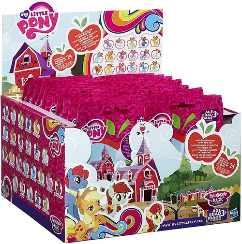 My Little Pony PVC Series 13 Mystery Box [24 Packs]