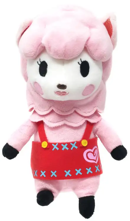 Animal Crossing Reese 8-Inch Plush