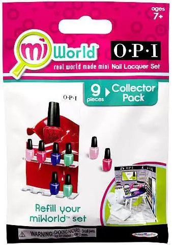 MiWorld OPI Nail Lacquer Set Collector Pack